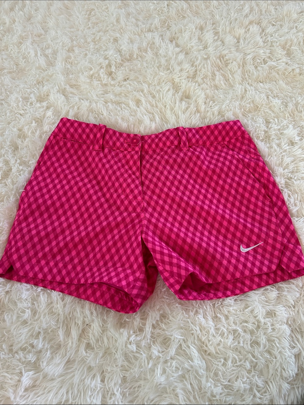 Nike Pink girls Golf Shorts